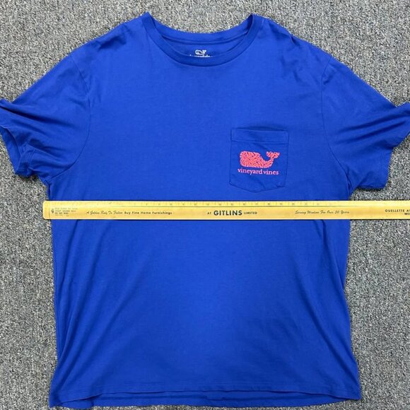Vineyard Vines Pocket T Shirt Men Sz 2XB - Picture 5 of 9